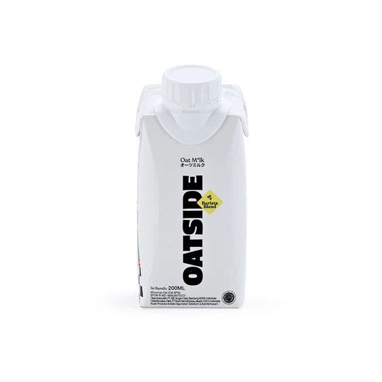 Oatside - Mini Oat Milk Barista Blend 200Ml (24/Carton)