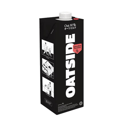 Oatside - Mini Oat Milk Coffee 1000Ml (24/Carton)