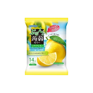 Orihiro Lemon Konjaku Pouched Jelly (120g)