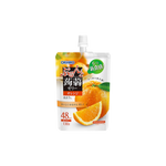 Orihiro Orange Konjaku Drink Jelly (130g) - Front