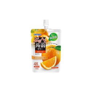 
            
                Load image into Gallery viewer, Orihiro Orange Konjaku Drink Jelly (130g) - Front
            
        