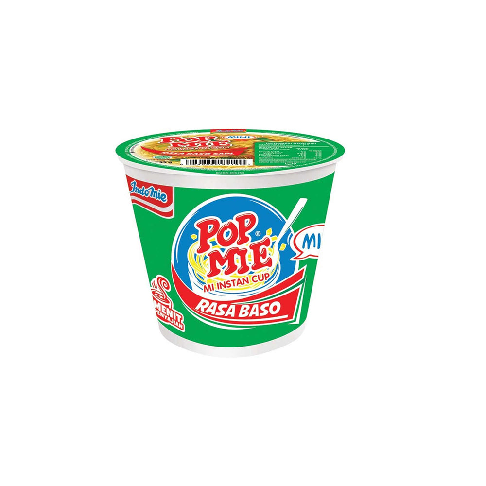 Pop Mie - Mini Baso Sapi (24/Carton)