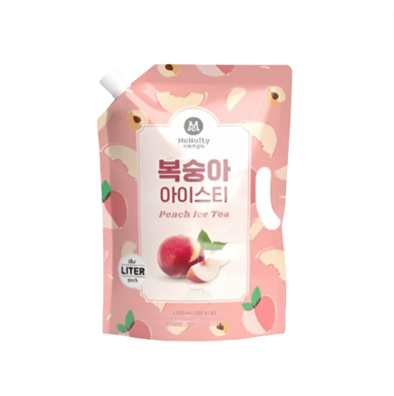 Peach Ice Tea 1L (6/Carton)