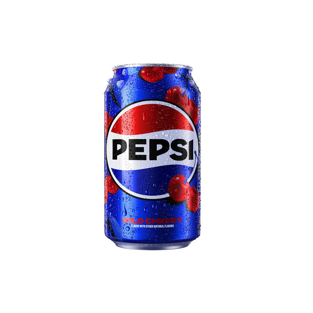 Pepsi Wild Cherry 12 fl oz (24/carton)