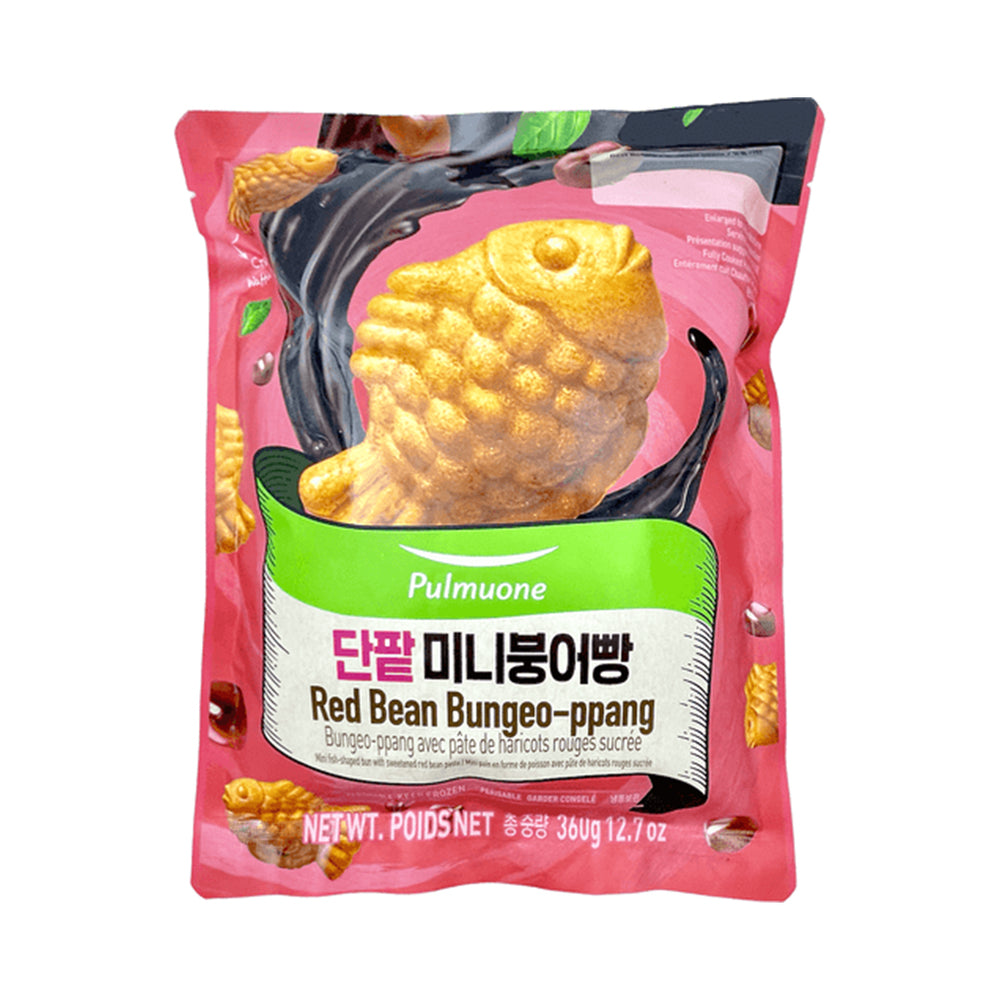 Pulmuone - Red Bean Bungeo-Ppang (12/Carton)