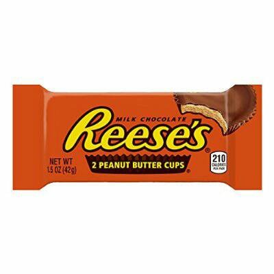 Reese's - 2 Peanut Butter Cups 1.5Oz (36/carton)