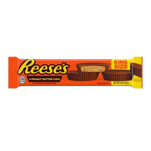 Reese's - 4 Peanut Butter Cup King Size 2.8Oz (24/carton)