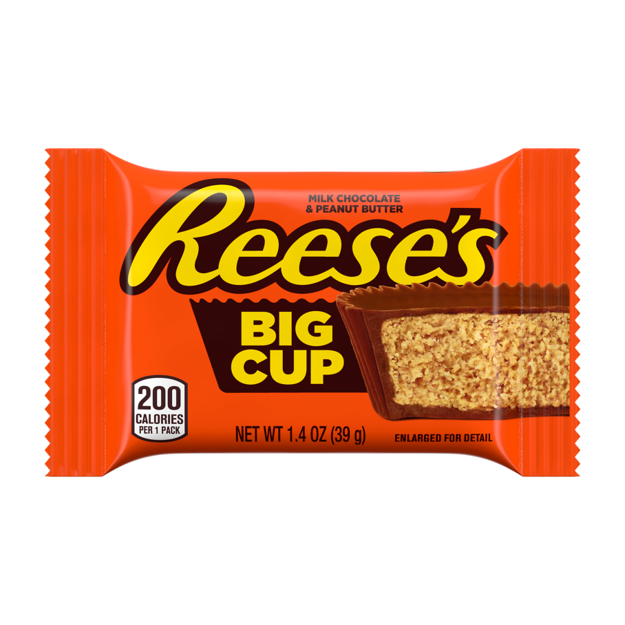Reeses Big Cup 1.4 Oz (16/carton)