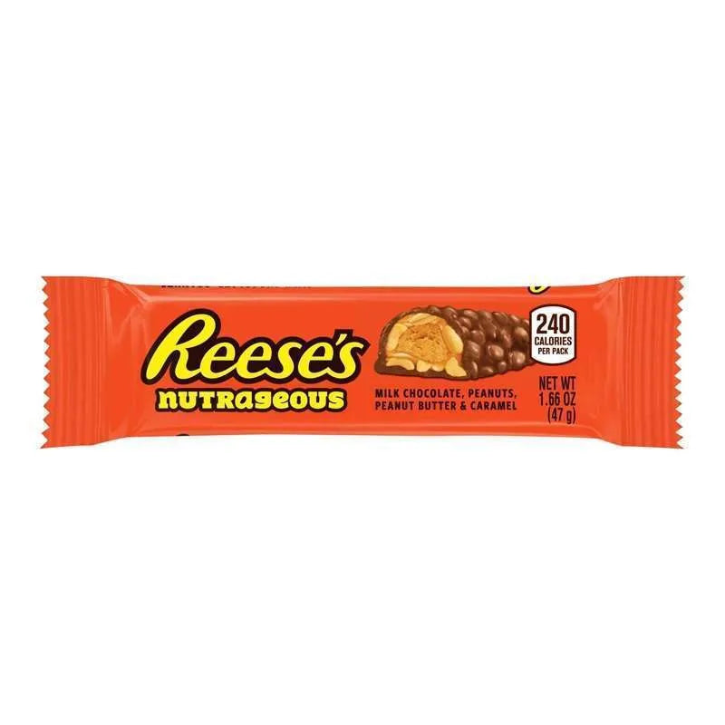 
            
                Load image into Gallery viewer, Reeses Nutrageous Bar 1.66 oz (18/carton)
            
        