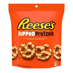 Reese's - Peanut Butter Dipped Pretzels 8.5 Oz (6/Carton)