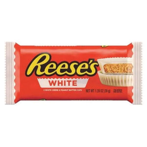 Reeses White 2 Peanut Butter Cups 1,39 Oz (24/carton)