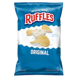 Ruffles - Original 6.5Oz (15/carton)