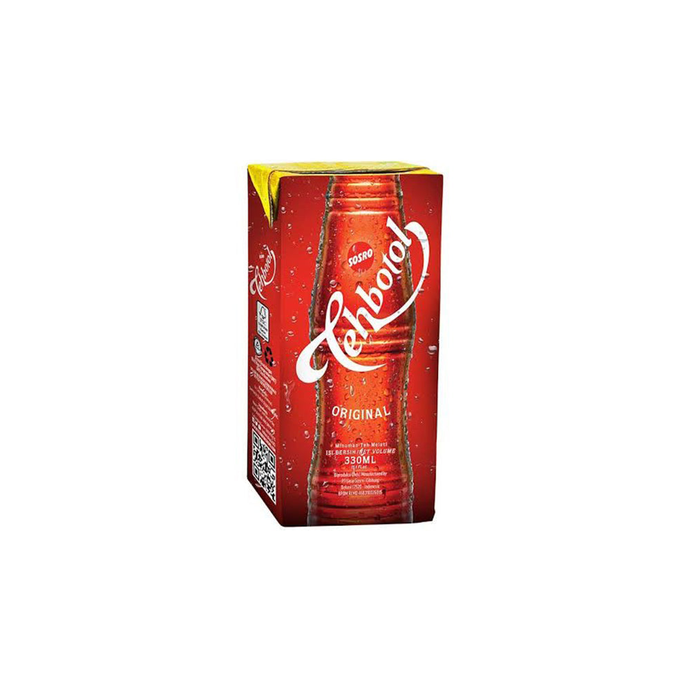 Sosro Teh Botol (Kotak) Tpk 330Ml (24/Carton)