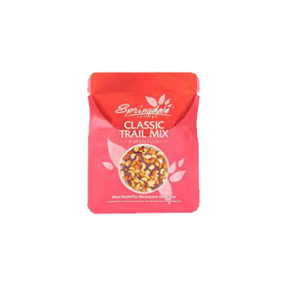 
            
                Load image into Gallery viewer, Springdale - Classic Trail Mix (60g) - Front
            
        