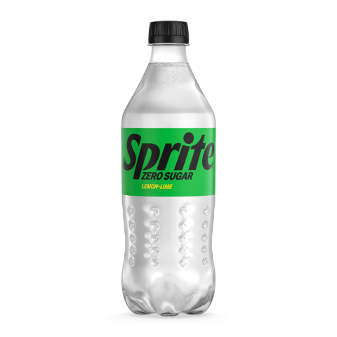 Sprite - Soft Drink Zero Sugar Lime Btl 390Ml (12/Carton)