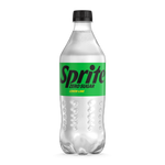 Sprite Soft Drink Zero Sugar Lime Btl 390Ml (12/Carton)