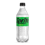 Sprite - Soft Drink Zero Sugar Lime Btl 390Ml (12/Carton)