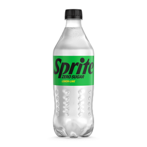 Sprite - Soft Drink Zero Sugar Lime Btl 390Ml (12/Carton)