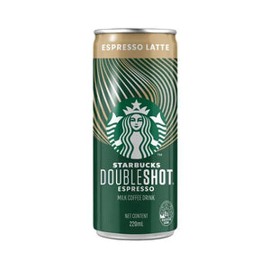 Starbucks - Doubleshot Espresso Latte 220Ml (24/Carton)