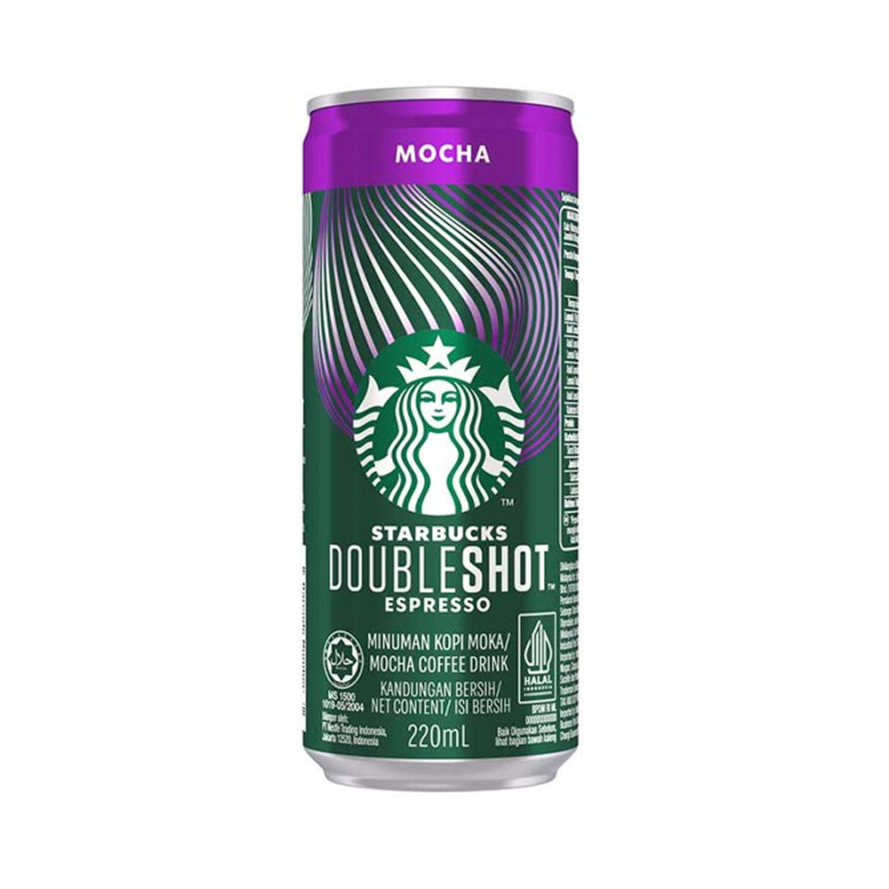 Starbucks - Doubleshot Mocha 220Ml (24/Carton)