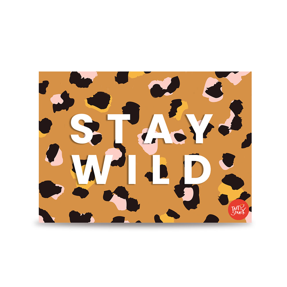 Stay Wild Card