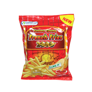 STT - French Fries 2000 Premium 62Gr (20/Carton)