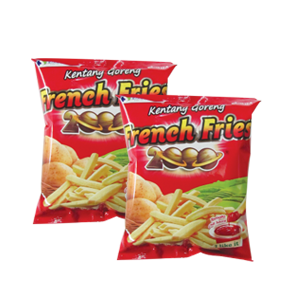 STT - French Fries 2000 Premium Pck 24Gr (48/Carton)