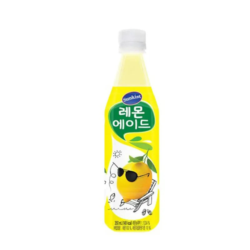Sunkist Lemonade 350Ml (24/Carton)