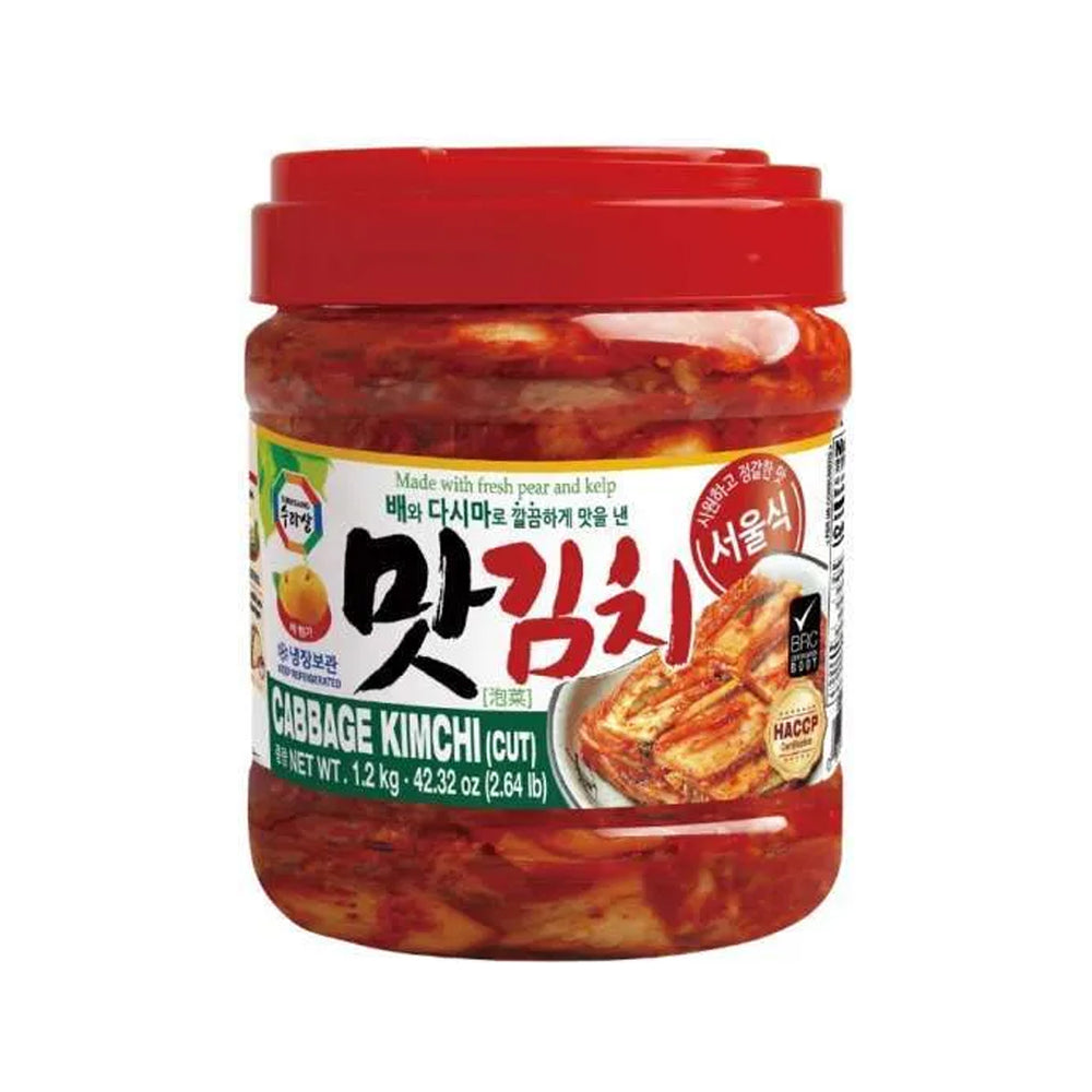 Surangsang - Kimchi (Halal) 1,2 Kg (6/Carton)