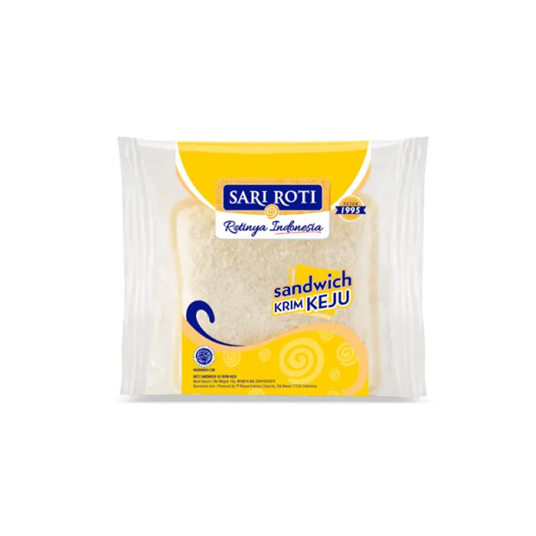 Sariroti - Sandwich Krim Keju – Tasty Snack Indonesia