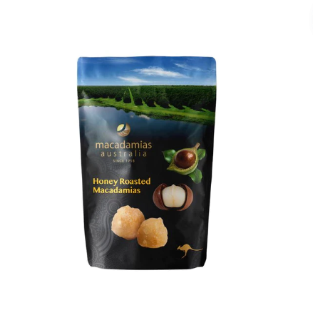 Macadamias - Honey Roasted 75Gr (60/Carton)