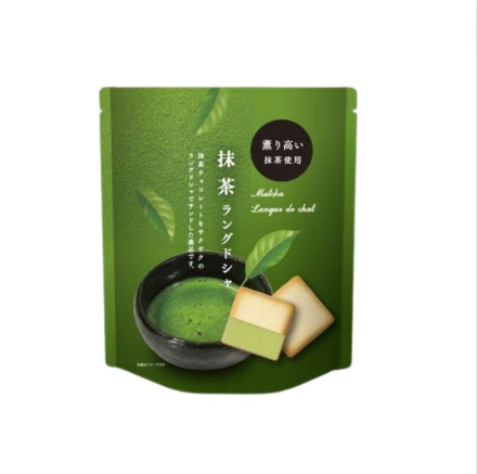 Maruto - Matcha Langue De Chat (5Pcs) 45Gr (50/Carton)