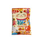 Senjaku Lucky Cat Candy Orange & Apple Flavour (46g) - Front