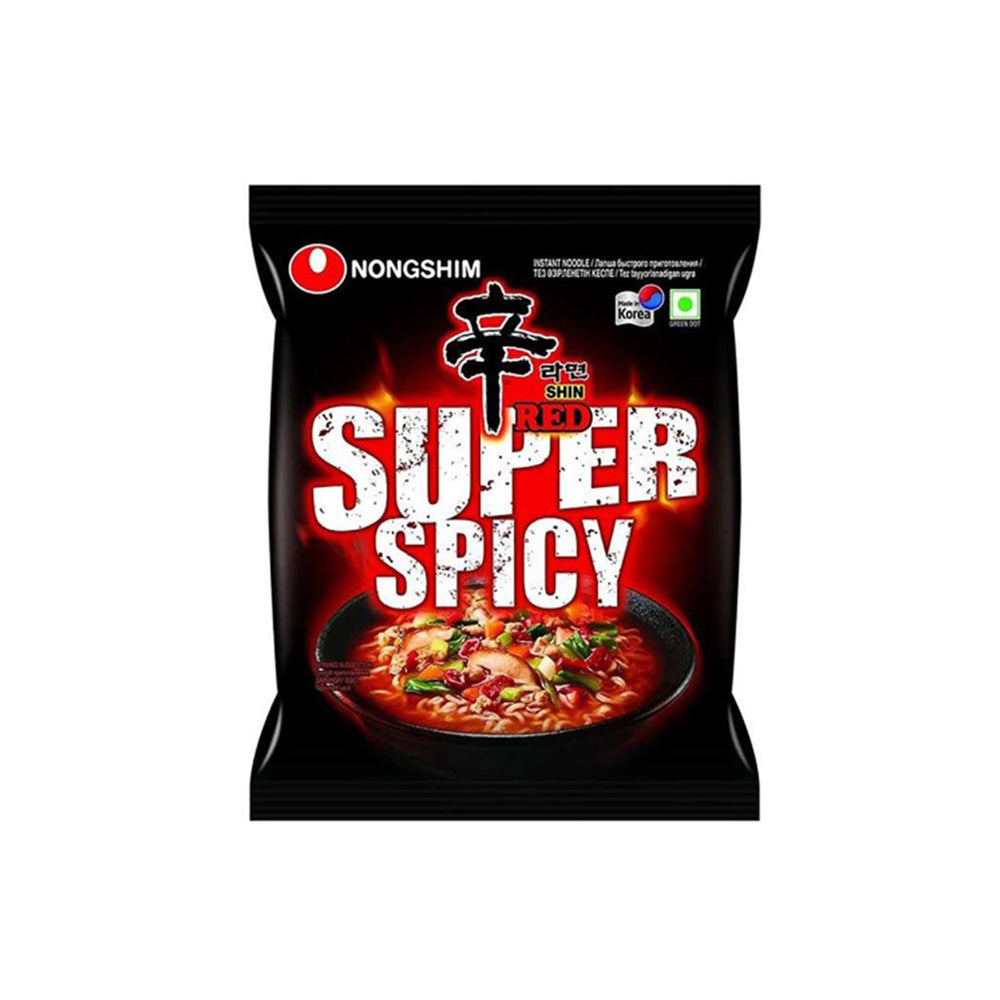 Shin - Red Spicy 120Gr (20/Carton)