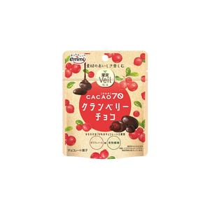 Shoei Delicy Fruit Veil Cacao Cranberry Chocolate (36g) - front
