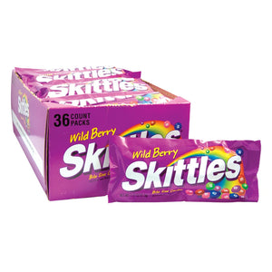 Skittles - Wild Berry 2.17 Oz (36/carton)