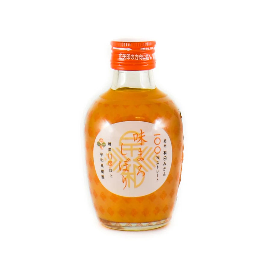 Sowakajuen Mikan Juice 180Ml (30/Carton)