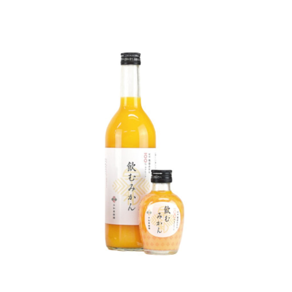 Sowakajuen Mikan Juice 720Ml (12/Carton)