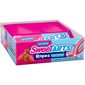 
            
                Load image into Gallery viewer, Sweetarts Rope Tangy Strawberry 3.5 oz (12/carton)
            
        