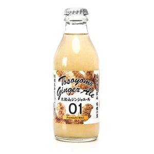 Tosayama Ginger Ale ( Premium ) 200Ml (20/Carton)