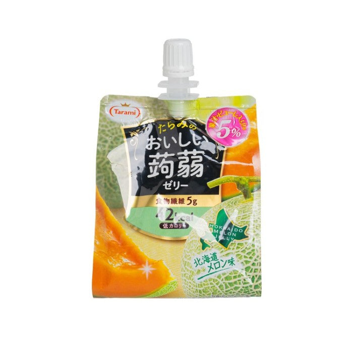 Tarami - Konjac Hokaido Melon Jelly 150Ml (30/Carton)