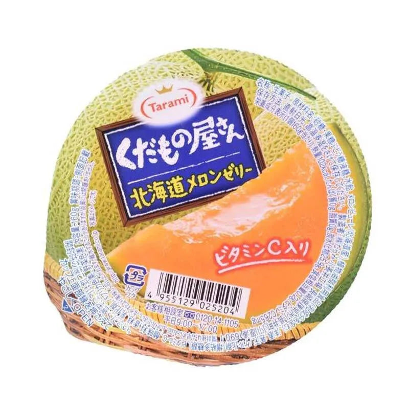 Tarami Melon Jelly 160Ml (72/Carton)