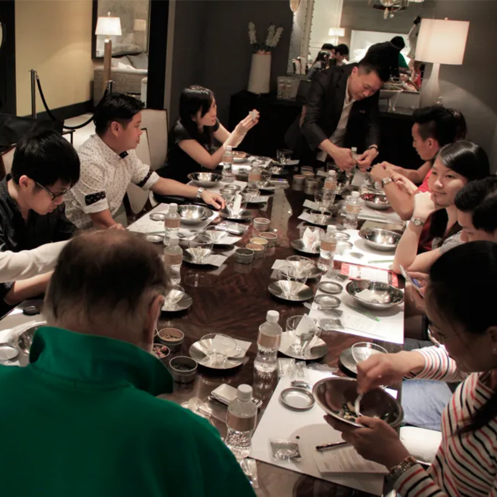 TEA BLENDING WORKSHOP