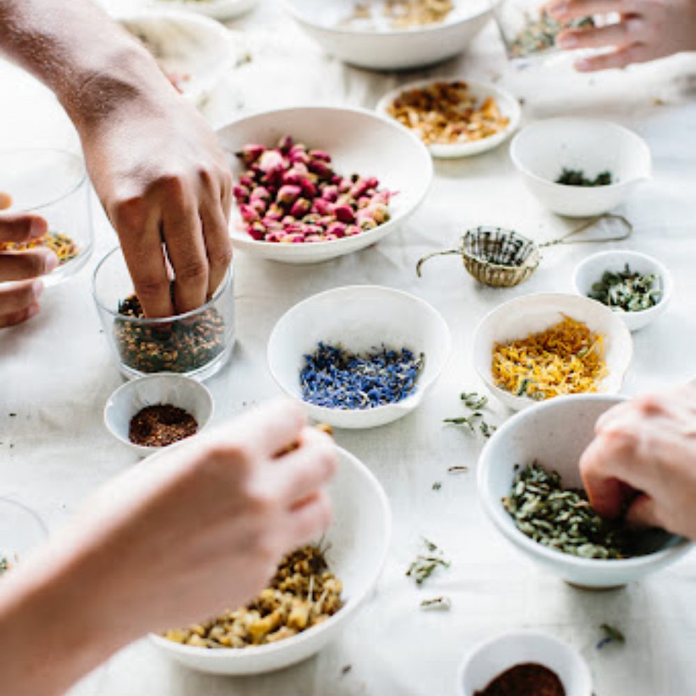 TEA BLENDING WORKSHOP