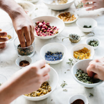 TEA BLENDING WORKSHOP