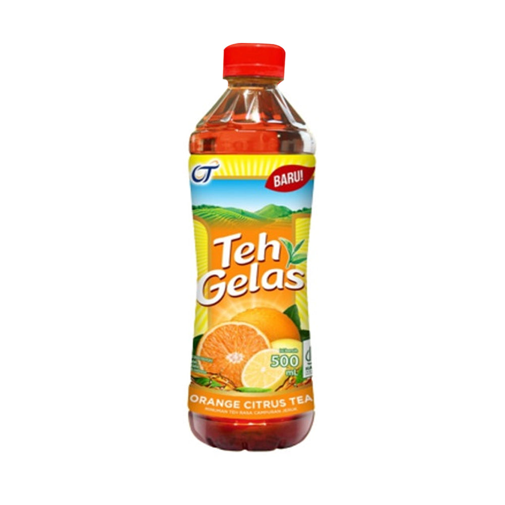 Teh Gelas -Orange Citrus 500Ml (12/Carton)