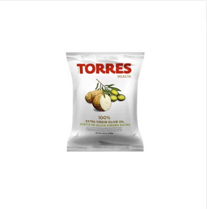 Torres Selecta - 100% Extra Virgin Olive Oil Potato Chips 50Gr (20/Carton)