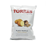 Torres Selecta - Black Truffle Potato Chips 125Gr (15/Carton)