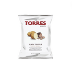 Torres Selecta - Black Truffle Potato Chips 40Gr (20/Carton)