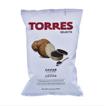 Torres Selecta - Caviar Potato Chips 110Gr (15/Carton)